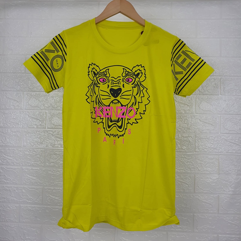 Quinbears เสื้อยืด เสือคู่ L 5654