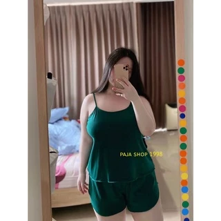 ชุดนอนผู้หญิง ไซร้ใหญ่ ชุดนอนสาวอวบ ชุดนอนเช็กขี่ ขายราคาส่ง รุ่นSDY