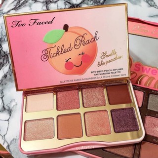 𝕀𝕌 𝕊𝕙𝕠𝕡🌻 พาเลทอายแชโดว์ Too Faced Tickled Peach Palette (ตลับเล็ก)
อายแชโดว์เนื้อแมท ที่ทาตา เครื่องสำอางค์เกาหลี