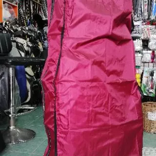 ถุงคลุมกันฝนถุงกอล์ฟ (Rain Cover)​ ซิปยาว "ผ้าร่ม" ราคาถูก*****