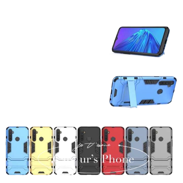 new product promotion ❇เคส OPPO Reame5/5i/5S/Realme C3 เคสโทรศัพท์ เคส Case Hybrid Protective Hard Back Cover Phone Cas