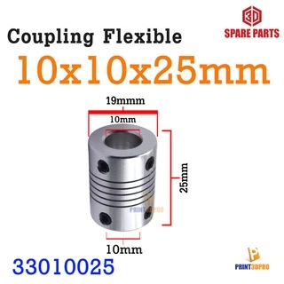3D Printer Part Flexible Shaft Rigid Coupling Stepper Motor ที่จับแกนมอเตอร์ อะไหล่เครื่องพิมพ์ สามมิติ
