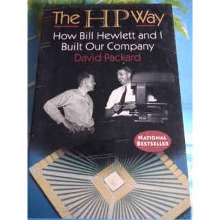 The​ ​HP Way how.bill.hewlett.and I​ built​ our  company