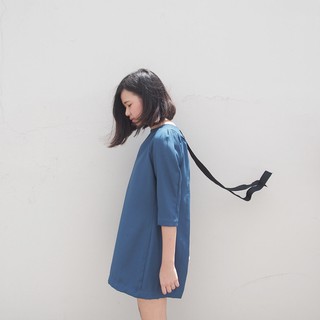 IC / into the wood cloak (blue)