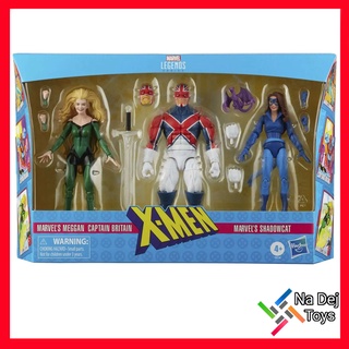 Marvel Legends X-Men Excalibur Team Multipack 6" มาเวล เลเจนด์ เอกซ์-เมน เอกซ์คาลิเบอร์ ทีม มัลติแพค ขนาด 6 นิ้ว ฟิกเกอร