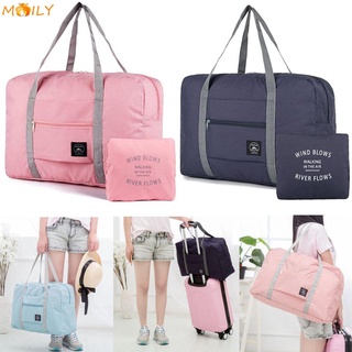 Nylon Sports Travel Foldable Portable Bag Lightweight Large Baggage Storage Bag