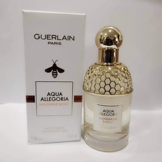 【ของแท้ 💯% 】⚡️ส่งฟรี 🚚 น้ำหอม Guerlain Aqua Allegoria Mandarine Basilic EDT 75 ml. *กล่องขาย*