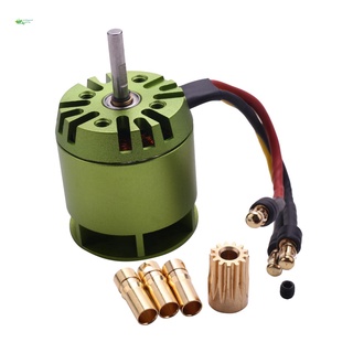 มอเตอร์ 4000KV Brushless สําหรับเฮลิคอปเตอร์ของเล่น All Align Trex T-Rex 450