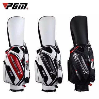 PGM GOLF STAND BAG ถุงกอล์ฟหนัง PU รุ่น (QB034)