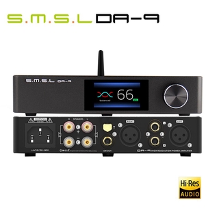 SMSL DA-9 High Quality Power Amplifier Bluetooth 5.0 Amp APT- X Support DA9 with Remote Control Smsl Da9