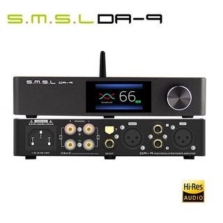 SMSL DA-9 High Quality Power Amplifier Bluetooth 5.0 Amp APT- X Support DA9 with Remote Control Smsl Da9