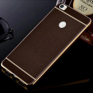 Xiaomi Mi 6 Luxury Leather Plating TPU Cover