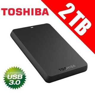 Toshiba Canvio Basic 2tb - Hd / Hdd / ฮาร์ดไดร์ฟเวอร์ Eksteralเบสิค