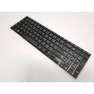 Samsung Keyboard คีย์บอร์ด NP370 NP450 NP470 / NP370R4E NP370R4V NP450R4E NP450R4V NP450R4Q NP470R4E