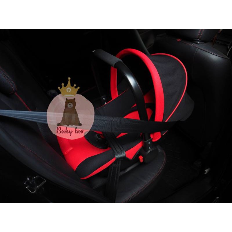 Baby boo Carseat เด็กอ่อน รุ่น:T480  สำหรับเด็กแรกเกิด -15  เดือน ปรับระดับการหิ้วได้