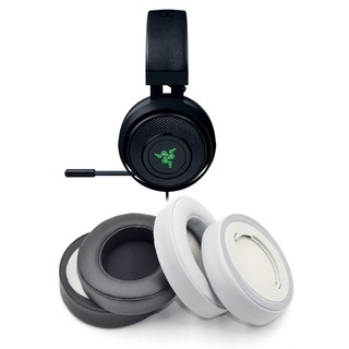   แผ่นครอบหูฟังแบบเปลี่ยน 2 ชิ้นสําหรับ Razer Kraken 7 . 1 Pro V 2 Gaming Headsets