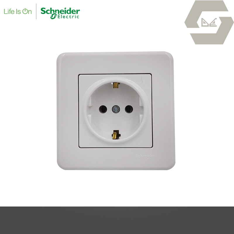 การปลูกซ็อกเก็ตที่ไม่ใช่cp Inbow SCHNEIDER LEONA LNA2900121