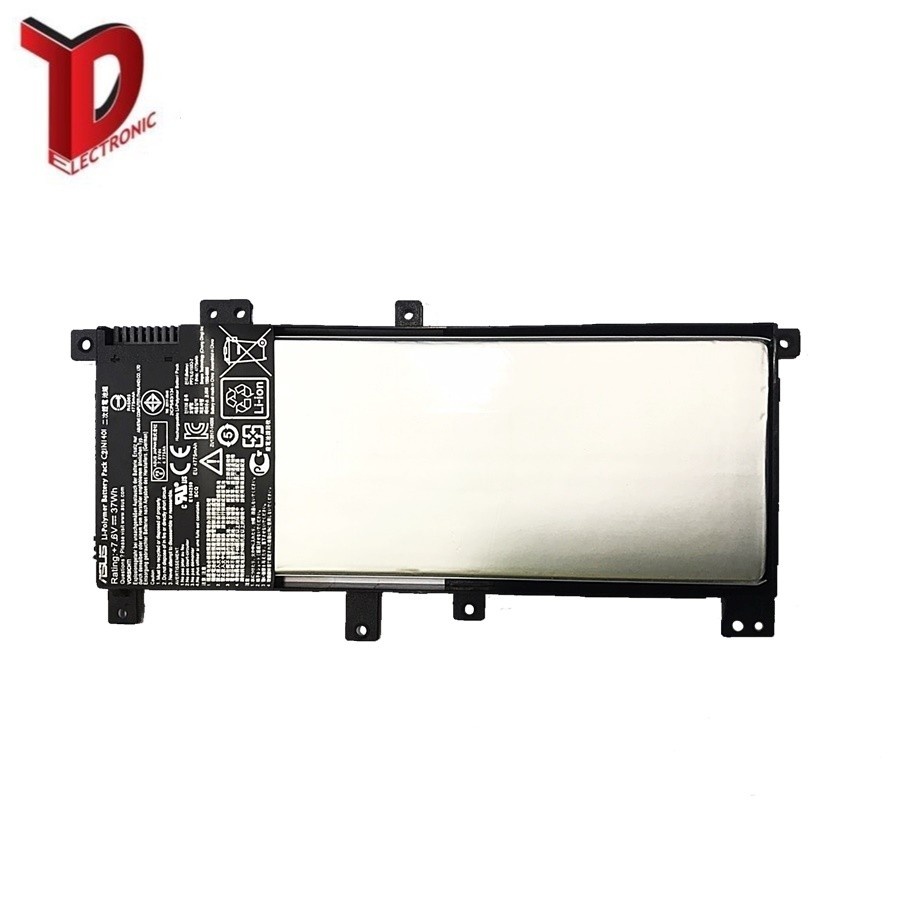 Battery asus Notebook Asus แท้ X455L K455L C21N1401 ประกัน 6เดือนของแท้