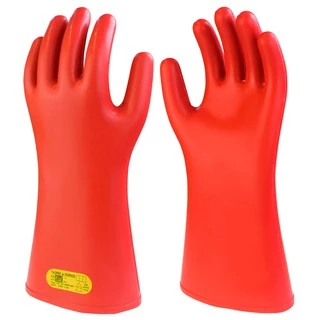 ถุงมือกันไฟฟ้าดูด CLASS 1 (7,500 Volt) THORNE & DERRICK CATU (1 pair)