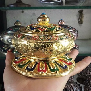 เตากำยาน ( ลายทิเบต)