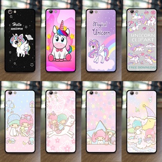 เคส Vivo Y69 ลายยูนิคอร์น-ลิเติ้ลทวิน ขอบนิ่มหลังแข็ง เคสมือถือ เคสโทรศัพท์ Case เคส TPU ขอบนิ่มหลังแข็ง