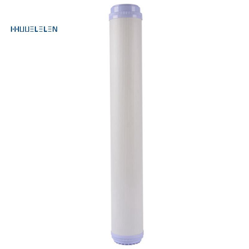 เครื่องกรองน้ําปากแบน Uf Membrane Filter 20 นิ้ว