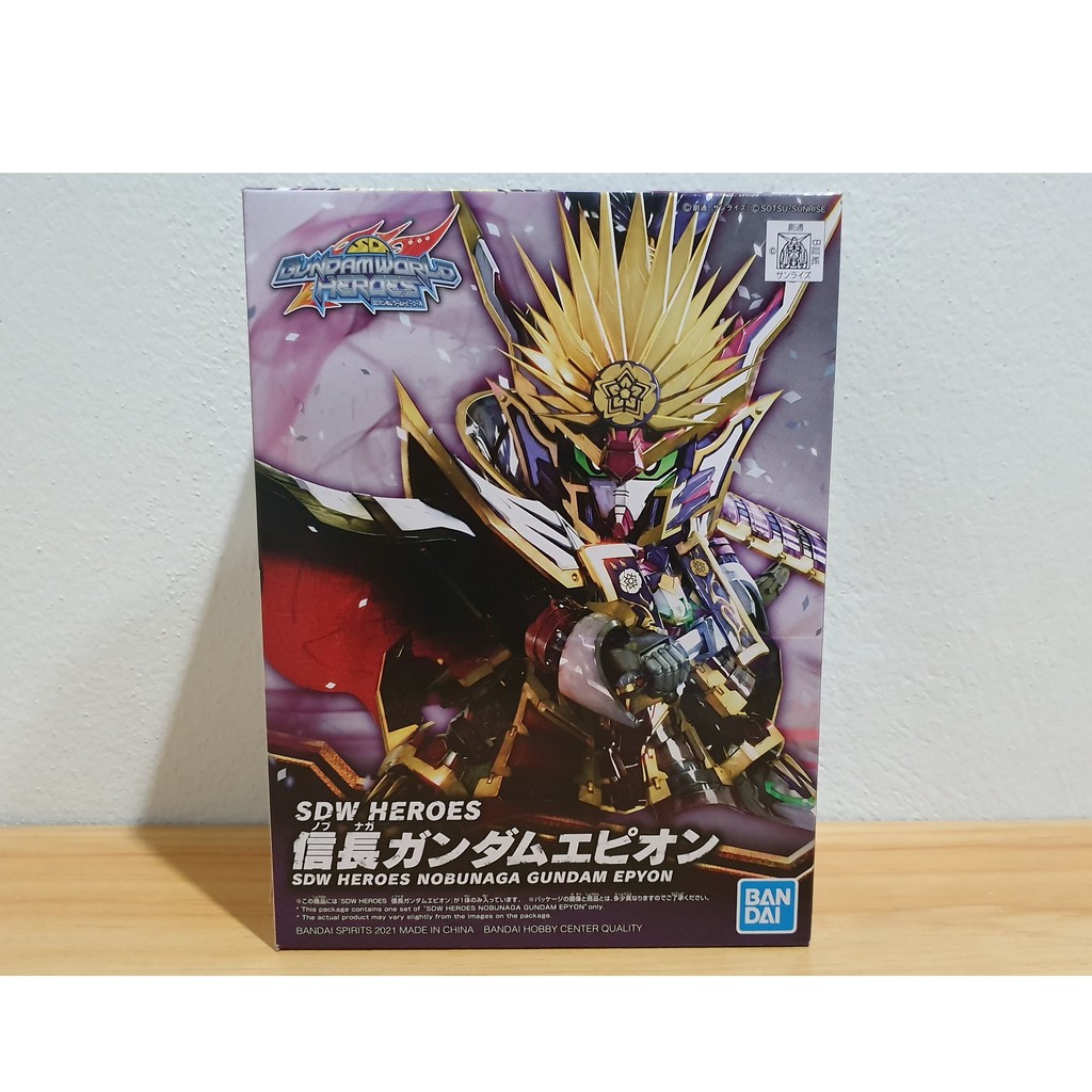 สามก๊ก SD Nobunaga Gundam Epyon [SD Gundam World Heroes] (Gundam Model Kits) โมเดล กันดั้ม กันพลา