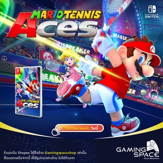Nintendo Switch : Mario Tennis Aces (us/asia)