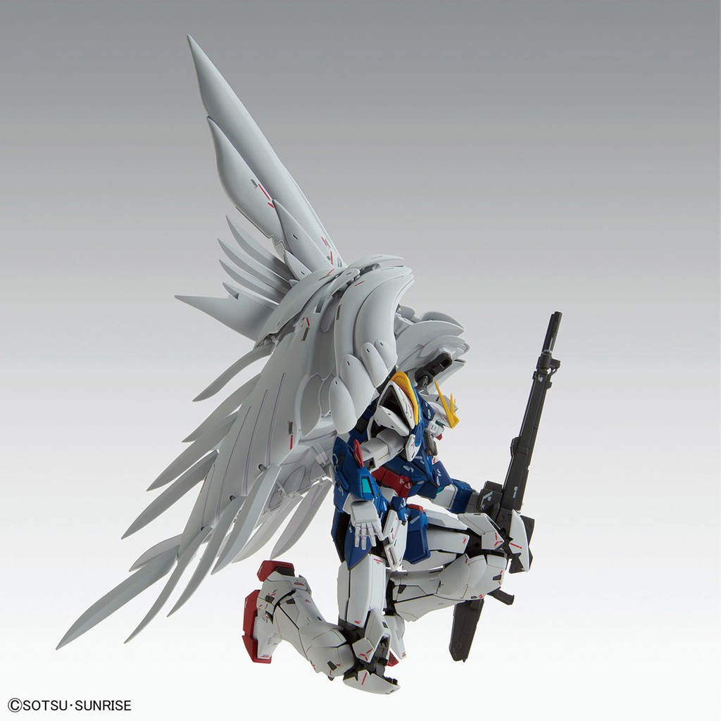 (Hot Pre-Order!! จัดส่ง มี.ค. 2026) Bandai MG Wing Gundam Zero Ver.ka : 1627 ByGunplaStyle - รูปที่ 3