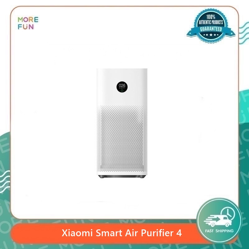 [ พร้อมส่ง ] Xiaomi Smart Air Purifier 4 เครื่องฟอกอากาศ Shopee