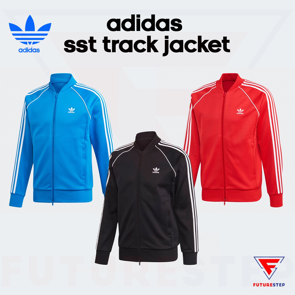 เสื้อแจ็คเก็ตชาย adidas SST Track Jacket รุ่นยอดนิยม