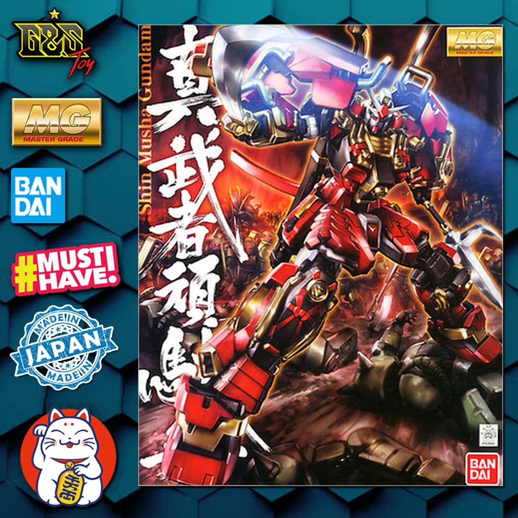 MG - 1/100 Shin Musha Gundam จากเกมภาค Musha Gundam