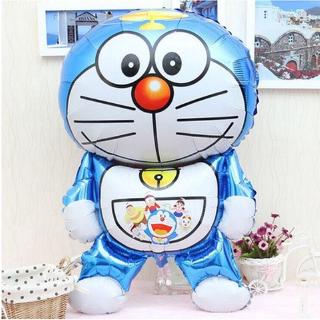 1pcs Doraemon foil balloon 80cm big size for birthday party decor 3D balloon