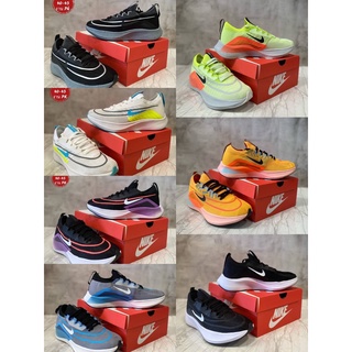 🚛รองเท้าวิ่ง🏃🏿‍♂️ Nike Zoom Fly 4 grade HIEND ไซส์ 40--45 รองเท้าสายคาร์บอนซ้อมวิ่งเร็ว กระชับ นุ่ม ทนทาน รองเท้าผ้าใบ