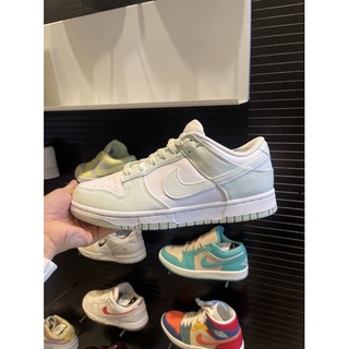 🌈ของแท้100%) NIKE DUNK LOW NEXT NATURE “WHITE MINT”