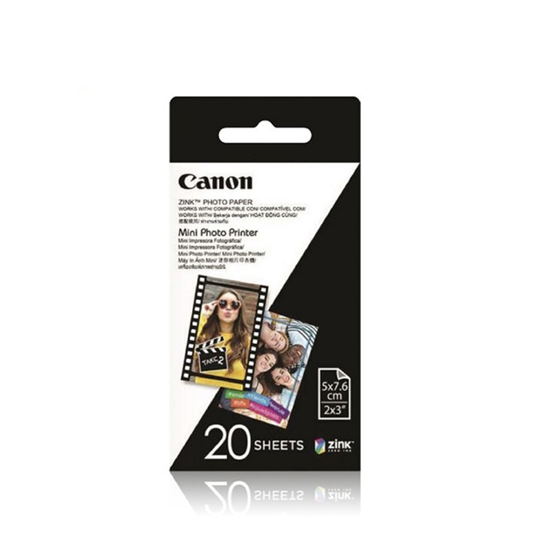 Canon Zink Photo Paper รุ่น ZP-2030 (กระดาษโฟโต้)