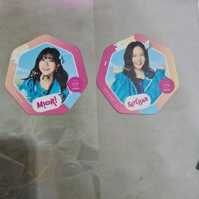 แผ่นรองแก้ว Heavy Rotation