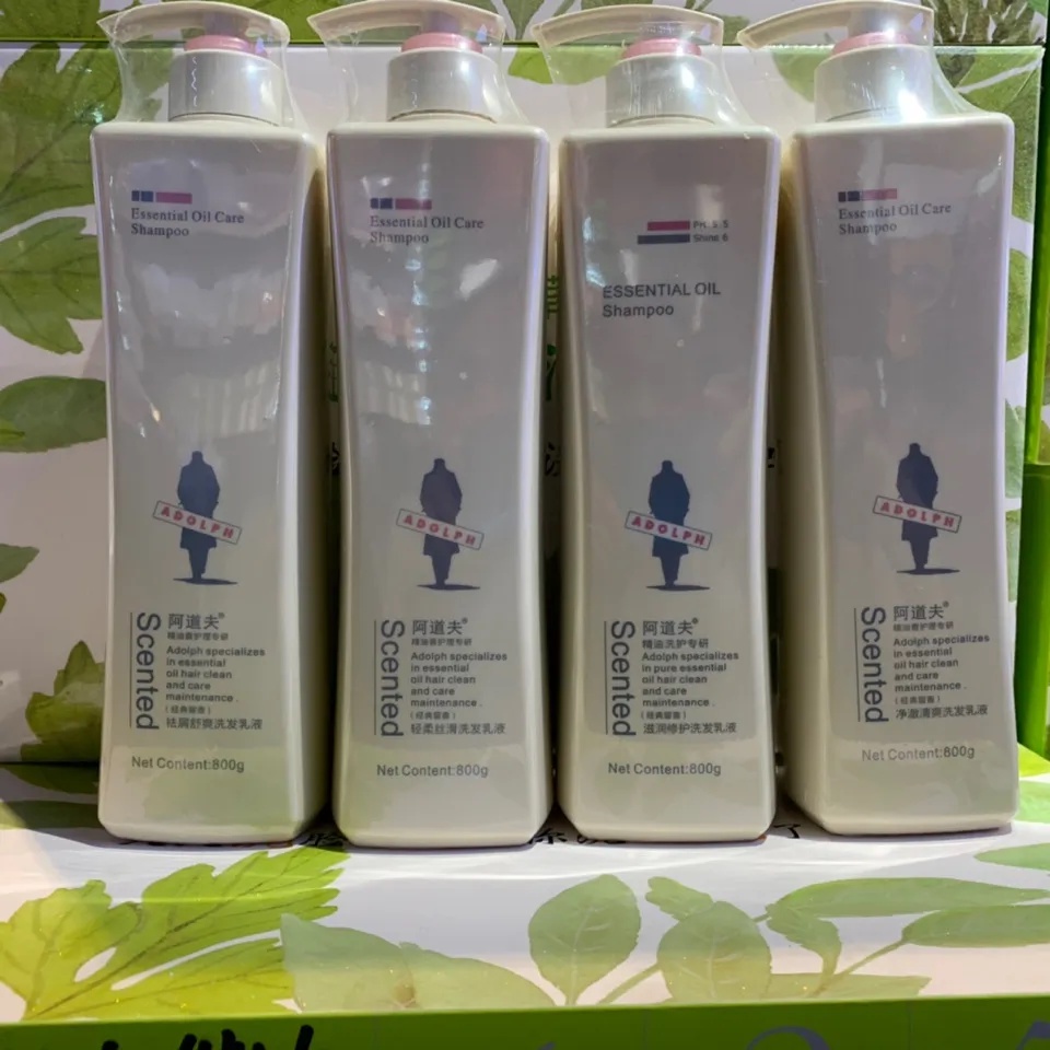 FLASH SALE แชมพู#อดอล์ฟ แชมพู เจลอาบน้ำ ครีมนวดผม 500g/800g ป้องกันรังแค ป้องกันอาการคัน ควบคุมความมัน ฟื้นฟูนุ่มชุ่มชื