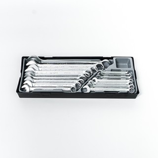 FORCE (ฟอร์ซ)T5161 ชุดประแจแหวนข้างปากตาย 16 ชิ้น(F131-T5161)
