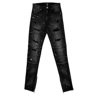 ลด 15% ใส่โค้ด PAYALL200  ll TZ METEOR DENIM - BLACK