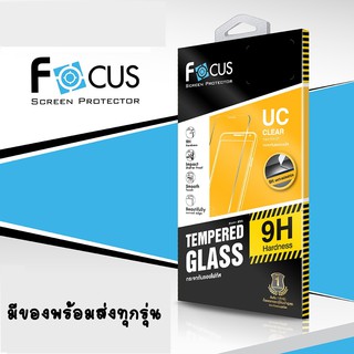 Iphone 4/4s ฟิลม์กระจกกันรอย ฟิลม์กันแตก Focus Tempered Glass 9H