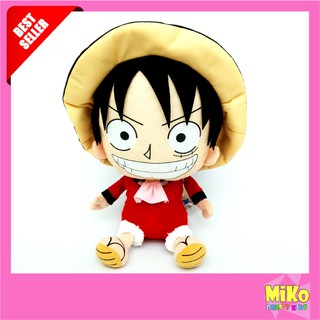 ↂ♈✺ตุ๊กตา ลูฟี่ ชุดสูท / Luffy Onepiece สินค้ามีลิขสิทธิ์แท้ มาตรฐาน มอก.ตุ๊กตาของเล่น🎁🎀✨🎗🎈