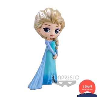 ฟิกเกอร์ Q posket Elsa - Glitter Line ของแท้ นำเข้าจากญี่ปุ่น