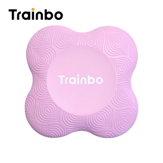 Trainbo แผ่นเสื่อโยคะแรงดันหนาทนทานข้อศอกเสื่อโยคะสําหรับออกกําลังกาย