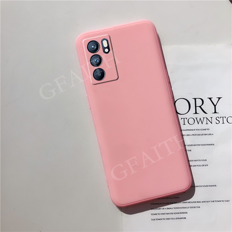 2021 New เคส OPPO Reno 6Z 6 Pro 5G 5 5Pro Marvel Edition 4Z 4 4Pro 5G 4G Phone Casing Skin Feel TPU 