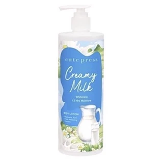 โลชั่นน้ำหอม คิวท์เพลส Cute Press 8hr Moisturizing Fragrance Body Cream 11 กลิ่น ขนาด 490ml.