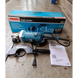 MAKITA เครื่องเจีย7"  รุ่น GA7050 ใช้ตัด,เจียร,ขัด ของแท้100%