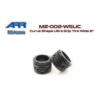 RC Aurora Curve Shape Ultra Grip Tire Wide MZ-002