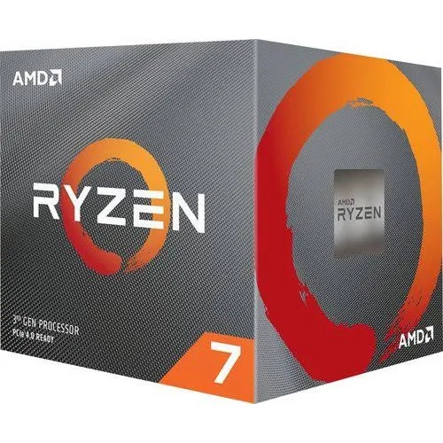 CPU AMD AM4 RYZEN7 3800X ประกันศูนย์ 3 ปี
