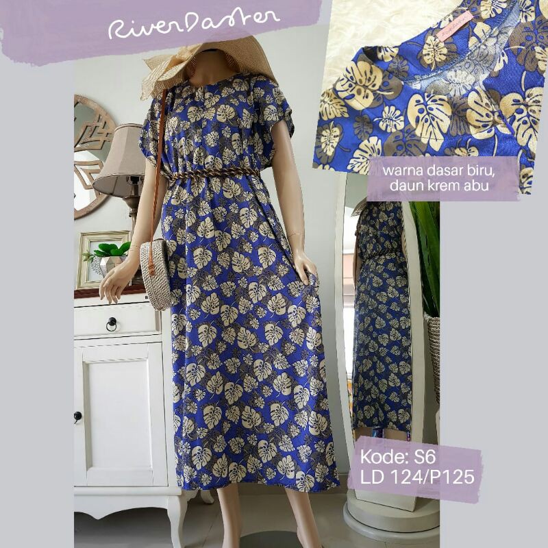 Jannah River Premium daster S6 dasterpremium dasterbranded denstermurah daster riverdaster